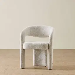 Lyra Slate Grey Fabric Dining Chair