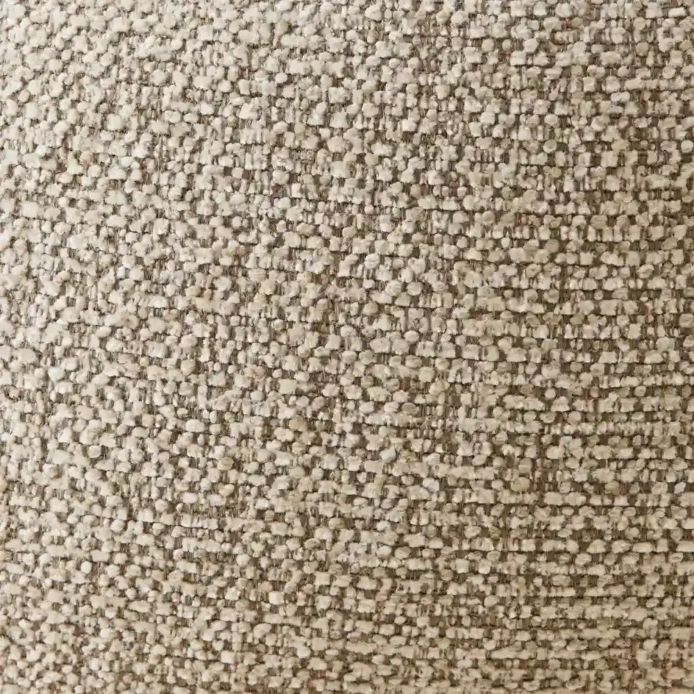 Maris Royal Cream Fabric Dining Chair - Brushed Bronze Legs