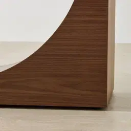 Costanza Mocha Walnut Wooden Bookshelf