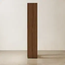 Costanza Mocha Walnut Wooden Bookshelf