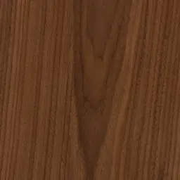 Costanza Mocha Walnut Wooden Bookshelf