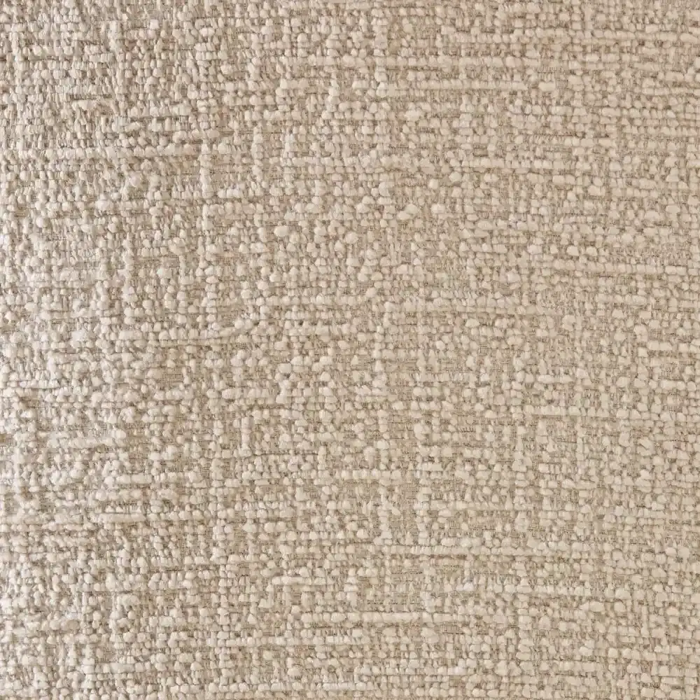 Wisteria Powder White Chenille Fabric Dining Chair