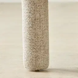 Wisteria Stone White Fabric Dining Chair