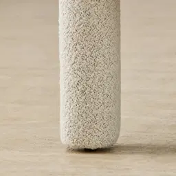 Wisteria Stone White Fabric Dining Chair