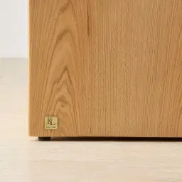 Salvador Light Oak Veneer Rectangular Coffee Table