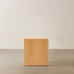 Salvador Light Oak Veneer Side Table