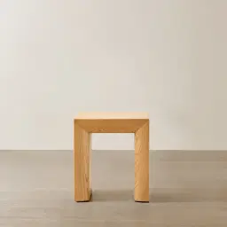 Salvador Light Oak Veneer Side Table