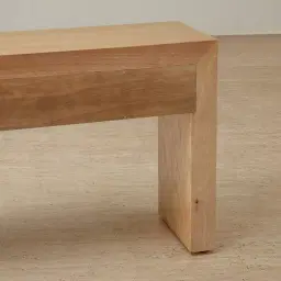 Salvador Light Oak Veneer Console Table