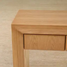 Salvador Light Oak Veneer Console Table