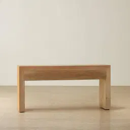 Salvador Light Oak Veneer Console Table