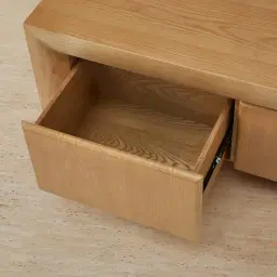 Salvador Light Oak Veneer Entertainment Unit