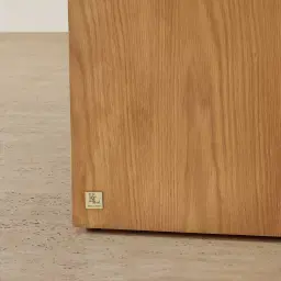 Salvador Light Oak Veneer Entertainment Unit
