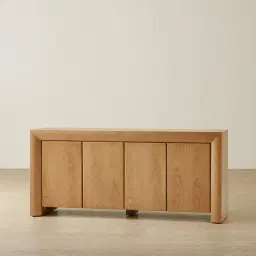 Salvador Light Oak Veneer Sideboard
