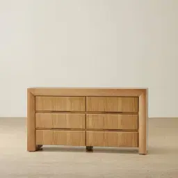 Salvador Light Oak Veneer Dresser