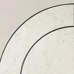 Solveig II Black Round Mirror