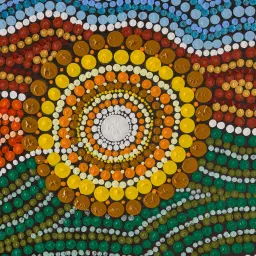 Yulubirngiin, Gunhungurraan - Multi Colour