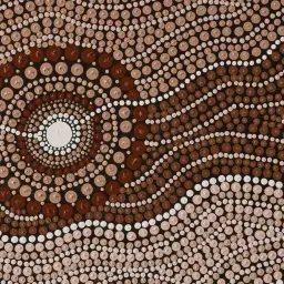 Yulubirngiin, Gunhungurraan - Brown Colour