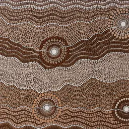 Yulubirngiin, Gunhungurraan - Brown Colour