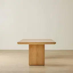 Salvador Light Oak Veneer Dining Table 240x120cm