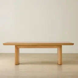 Salvador Light Oak Veneer Dining Table 240x120cm