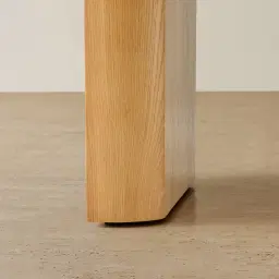 Salvador Light Oak Veneer Dining Table 240x120cm