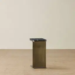 Camden Port Laurent Marble Side Table