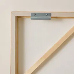 Held Gently Painting 100x100cm