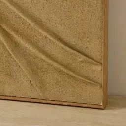 Held Gently Painting 100x100cm