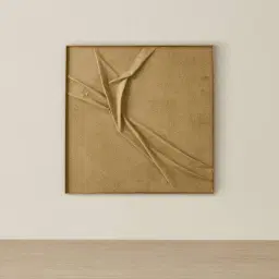 Held Gently Painting 100x100cm