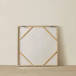 Held Gently Painting 100x100cm