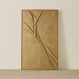 Held Gently Painting 230x140cm