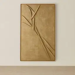 Held Gently Painting 230x140cm