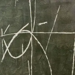 Rust on Time Painting 120x200cm