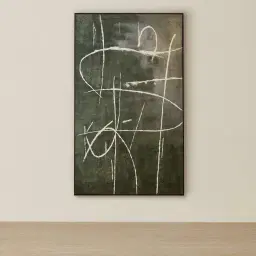 Rust on Time Painting 120x200cm