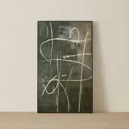 Rust on Time Painting 120x200cm