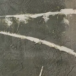 Rust on Time Painting 120x200cm