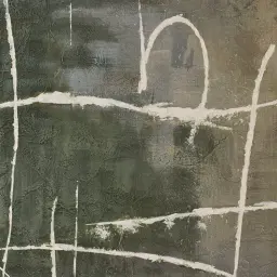 Rust on Time Painting 120x200cm