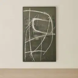 Rust on Pulse Painting 120x200cm