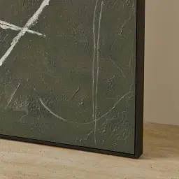 Rust on Pulse Painting 120x200cm