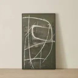 Rust on Pulse Painting 120x200cm