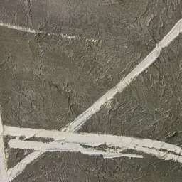 Rust on Pulse Painting 230x140cm