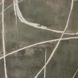 Rust on Pulse Painting 230x140cm