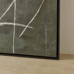 Rust on Pulse Painting 230x140cm