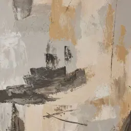 Painted Lies Painting 120x200cm