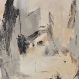 Quiet Below Painting 120x200cm