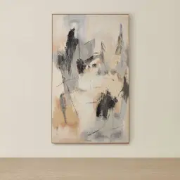 Quiet Below Painting 120x200cm