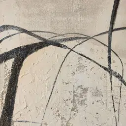 Faint Smoke Painting 120x200cm