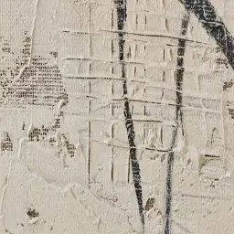 Faint Smoke Painting 120x200cm