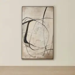 Faint Smoke Painting 120x200cm