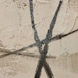 Faint Smoke Painting 120x200cm